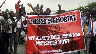 Nigeria: "mass burial" for 103 victims of the #EndSARS movement