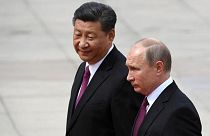 Şi Jinping ve Vlademir Putin
