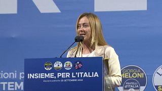 Giorgia Meloni y el sueño de convertirse en la primera mujer al frente del Ejecutivo de Italia