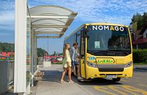 La ville slovène de Velenje est l'une des 50 villes d'Europe à offrir à ses habitants des transports publics gratuits.