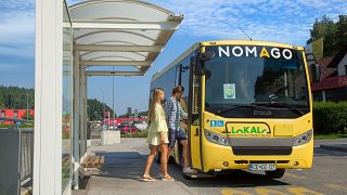 La ciudad eslovena de Velenje es una de las 50 ciudades y pueblos de Europa que ofrecen a sus residentes transporte público gratuito