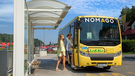 Slovenian city Velenje is one of 50 cities and towns in Europe to offer their residents free public transport