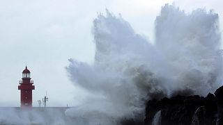 طوفان در چین
