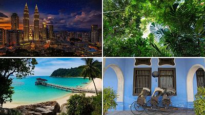 Rainforests, beaches and cosmopolitan cities attract expats to Malaysia. Rainforests, beaches and cosmopolitan cities attract expats to Malaysia.