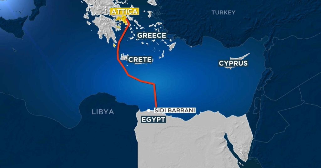 undersea-power-cable-to-connect-egypt-to-europe-via-greece-or-africanews