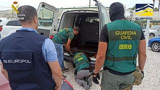 The investigation was initiated by the Spanish Guardia Civil at the beginning of 2021.