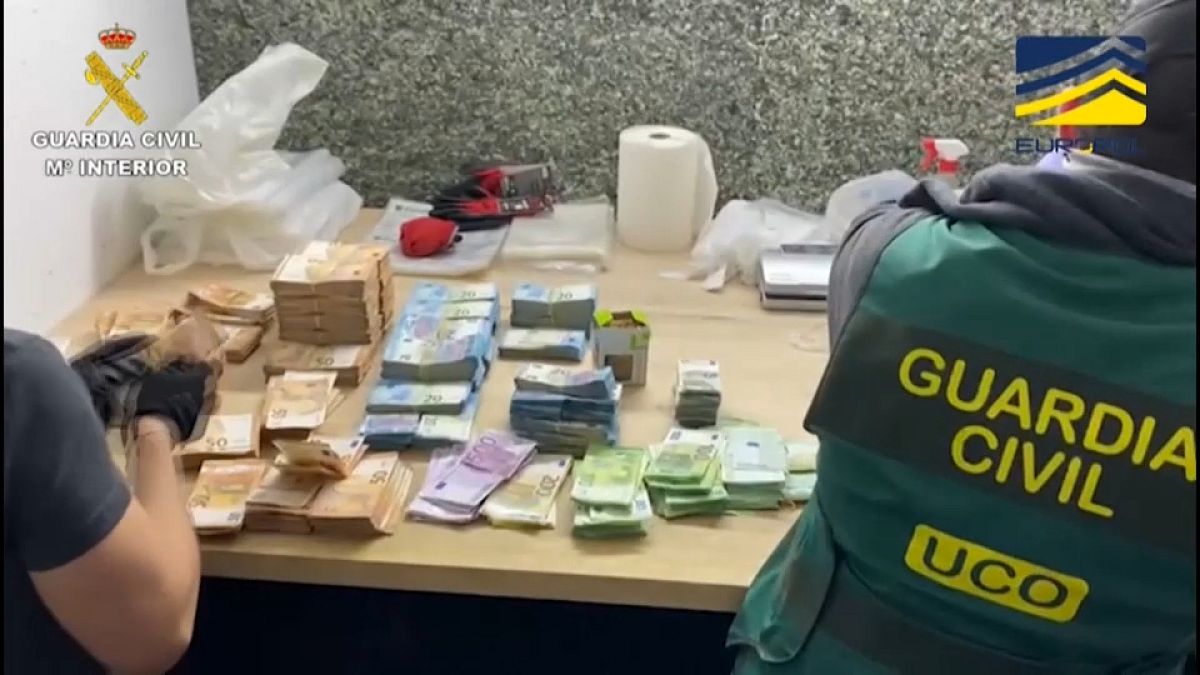Operación de la Guardia Civil para detener a uno de los mayores blanqueadores de dinero de Europa
