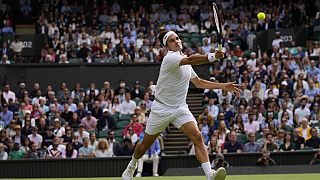 Roger Federer Wimbledonban