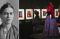 An exhibition in Paris is exploring how Frida Kahlo built her identity through fashion