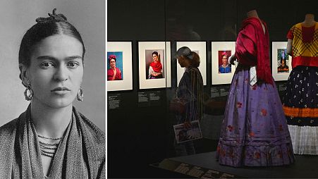 An exhibition in Paris is exploring how Frida Kahlo built her identity through fashion 