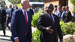 South African president to meet with Biden on Friday