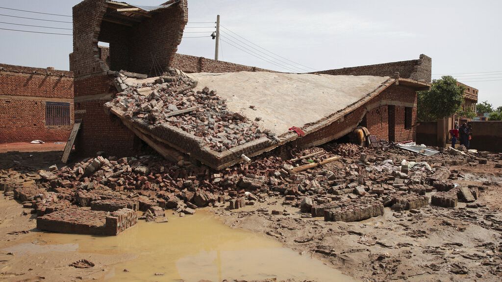 Sudan floods kill 134 people, destroy 16 900 homes Africanews