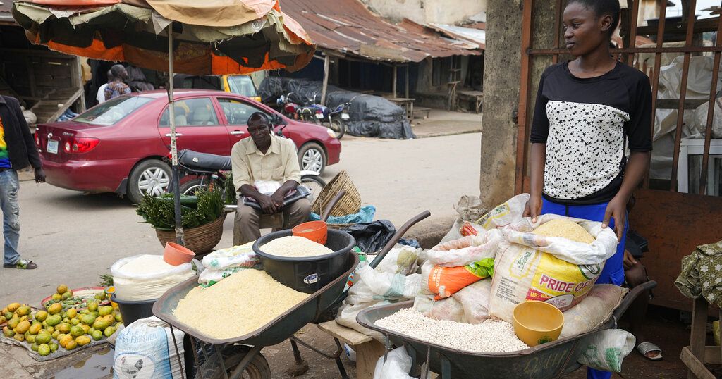 L'inflation au Nigeria atteint son plus haut niveau depuis 17 ans