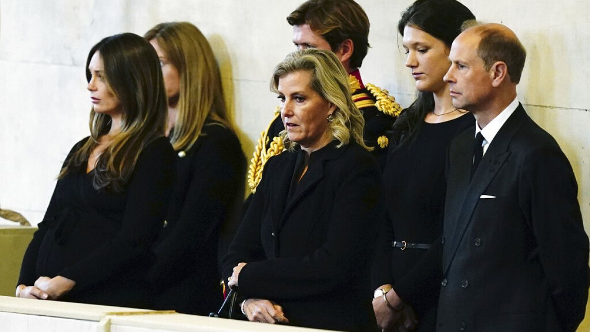Britain's Royal Family gather to honour Queen Elizabeth 
