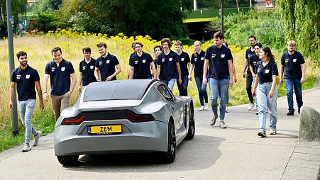  The Zero Emission Mobility (ZEM) uses carbon capture technology.