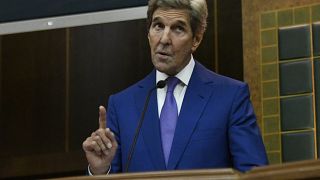 US Special Envoy for Climate, John Kerry, refuses to "hold all responsibility"