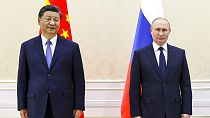 Putin suchte politische Rückendeckung für den Ukraine-Krieg - vor allem bei China