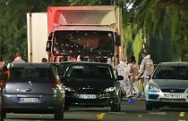 Le camion bélier de l'attentat de Nice du 14 juillet 2016