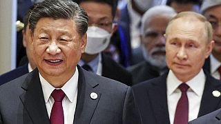 Xi Jinping e Putin. (Samarcanda, 16.9.2022)