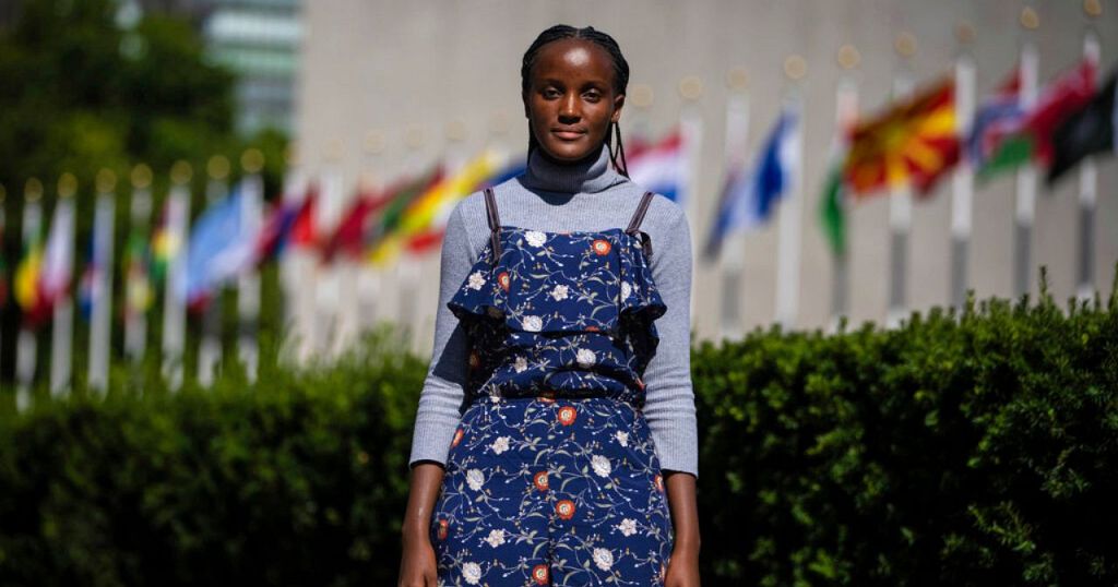 Ugandan climate activist Vanessa Nakate named UNICEF Goodwill Ambassador - Vimarsana News