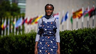 Ugandan climate activist Vanessa Nakate named UNICEF Goodwill Ambassador