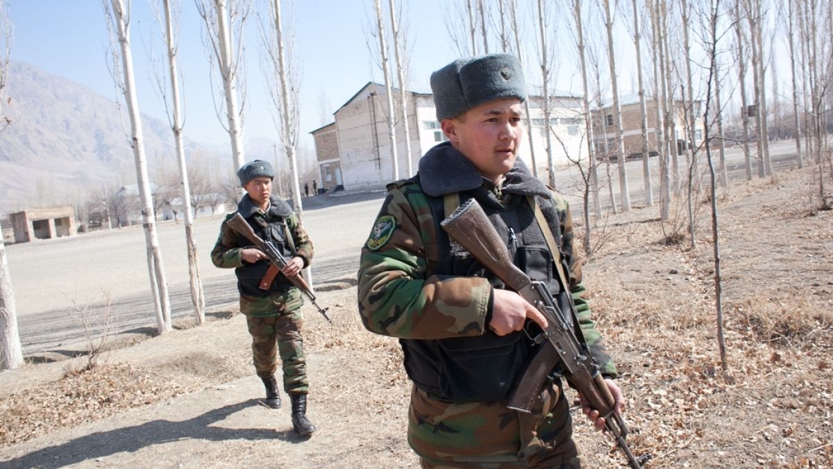 Tacikistan-Kırgızistan sınırı