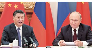 Şi Jinping ve Vlademir Putin