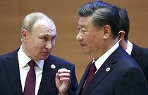 Putin ve Cinping batılı ülkelerin eleştirilerine rağmen işbirliklerini artırmaya kararlı