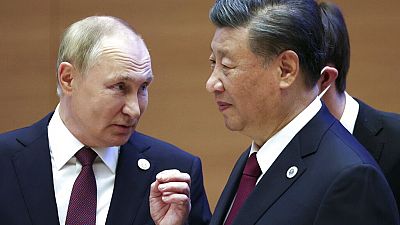 Putyin és Hszi Csin-ping  legutóbbi találkozása