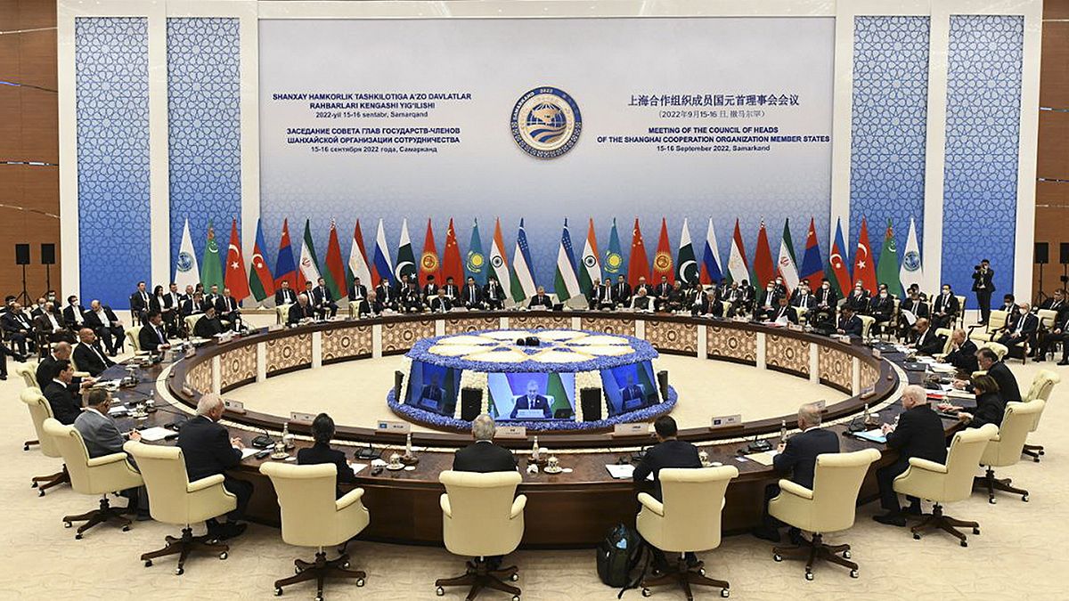 A Sanghaji Együttműködési Szervezet üzbegisztáni csúcstalálkozója
