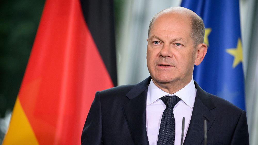 Germany must become ‘the best equipped army in Europe’, says Scholz