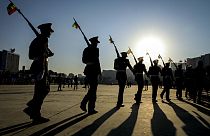 Ethiopian military parade