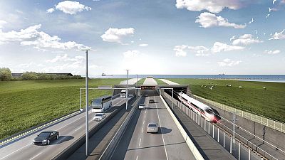 Az alagútban nemcsak vonatok, hanem autók és tehergépkocsik is közlekedhetnek majd 2-2 sávon