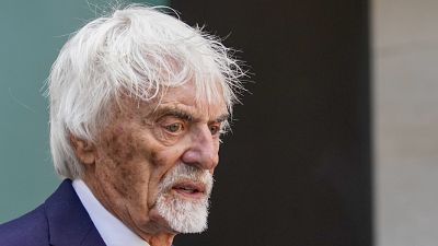 Bernie Ecclestone leaves Westminster Magistrates Court in August after pleading not guilty.