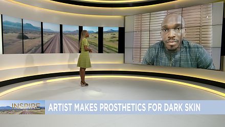 Nigerian artist makes prosthetics for dark skin [Inspire Africa]