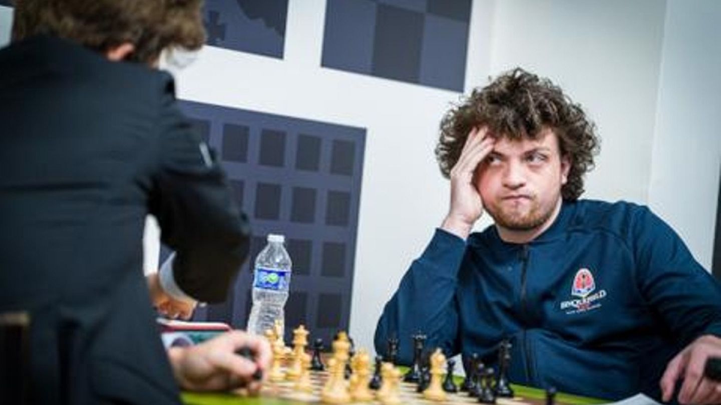 Chess scandal: Hans Niemann denies using vibrating beads to cheat : NPR