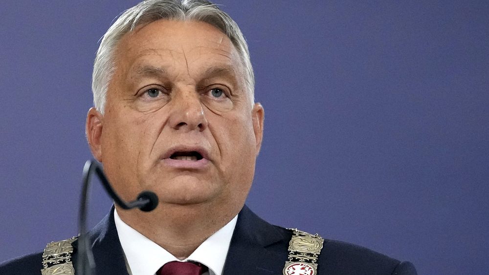 ‘It’s a joke,’ Orbán says after MEPs declare Hungary an autocracy