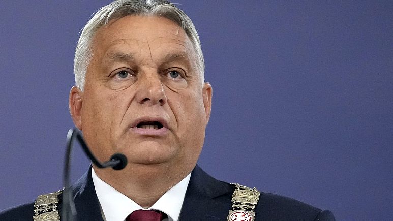 'It's a boring joke', says Viktor Orbán after MEPs declare Hungary an