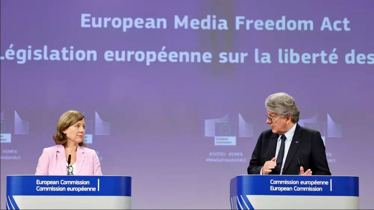 اتحادیه اروپا قانون جدیدی برای حمایت از آزادی رسانه‌ها تصویب می‌کند