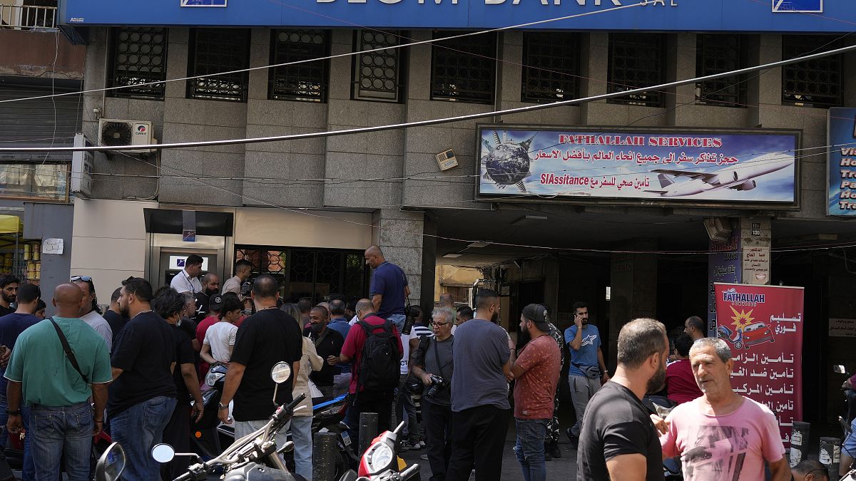 Assalto nelle banche in Libano