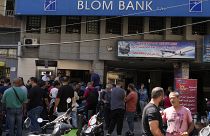 Banküberfall im Libanon