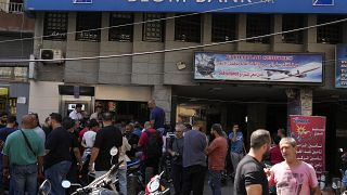 Une banque théâtre d'un braquage à Beyrouth