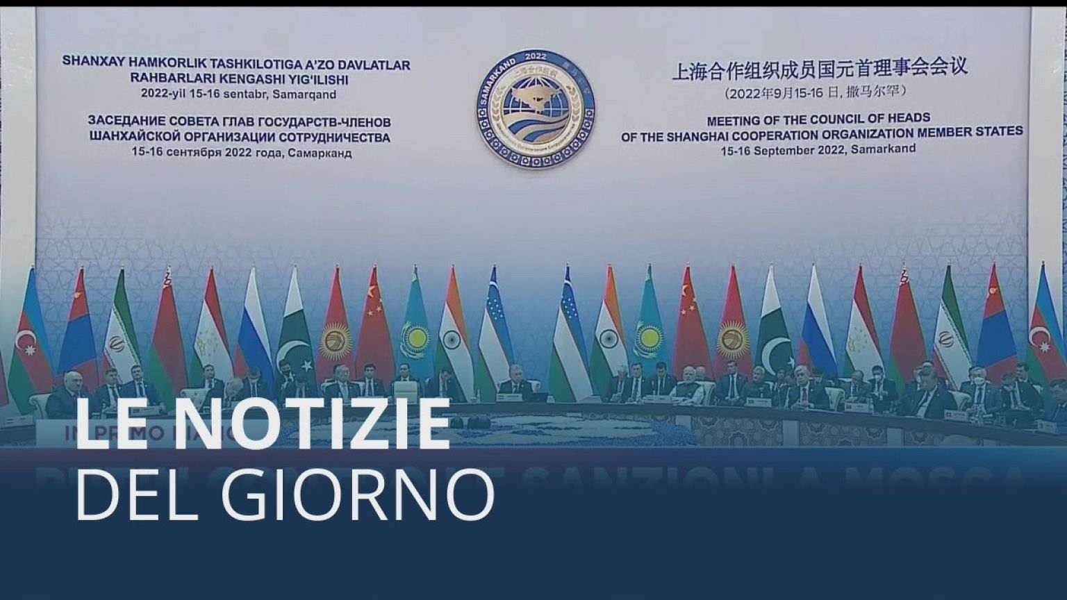 Le notizie del giorno | 16 settembre - Serale