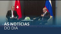 As notícias do dia | 16 Setembro 2022 - Noite