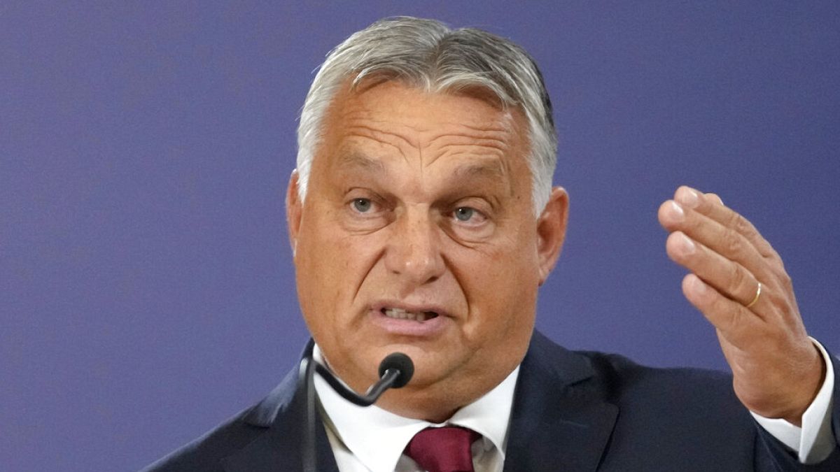 Premier ungherese Viktor Orbán