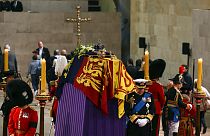 Les quatre enfants de la Reine se sont recueillis vendredi (16/09/22)