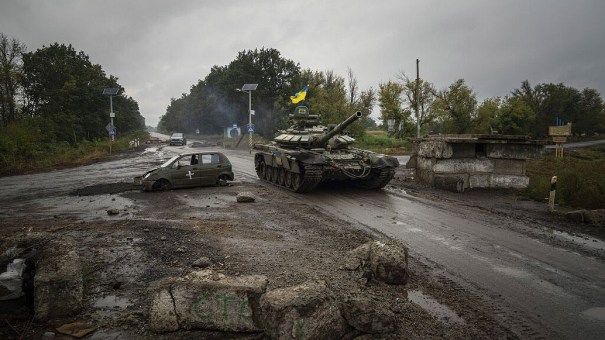 Die ukrainische Gegenoffensive.