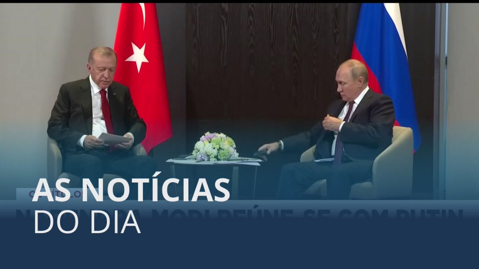 As notícias do dia | 17 Setembro 2022 - Manhã