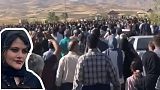 İran'da Mahsa Amini'nin ölümü sonrası protestolar