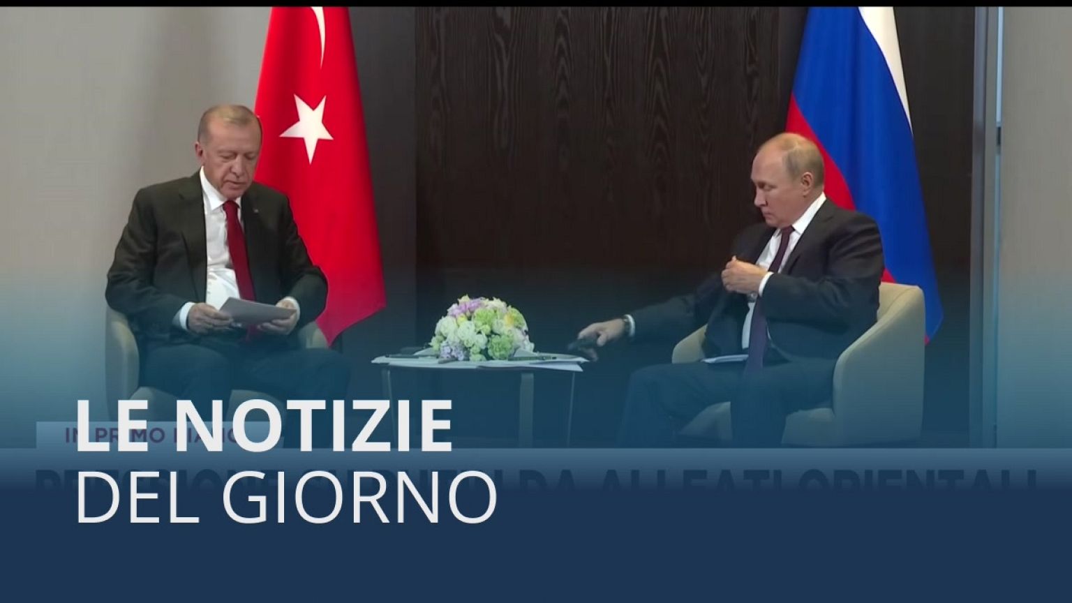 Le notizie del giorno | 17 settembre - Pomeridiane
